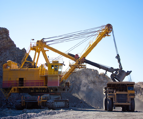 Improvements in Mining Heavy Equipment